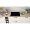 Indesit IS83Q60NE 59cm Induction Hob - Black