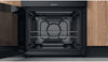 Hotpoint HDM67G0CCB 60cm Gas Cooker - Black