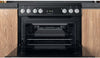 Hotpoint HDM67V9HCB 60cm Electric Cooker with Ceramic Hob - Black