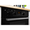 Indesit IDU6340BL Built Under Electric Double Oven - Black