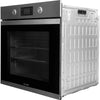 Indesit KFW3841JHIX Built In Electric Single Oven - Stainless Steel