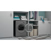 Indesit I1D80SUK 8Kg Vented Tumble Dryer - Silver - C Rated