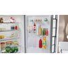 Hotpoint H5X82OSX 60cm Frost Free Fridge Freezer - Saturn Steel - E Rated