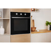 Indesit IFW6330BL Built In Electric Single Oven - Black