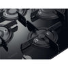 Hotpoint FTGHG641DHBK 60cm Gas Hob Black Glass