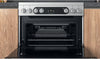 Hotpoint HDM67V9HCX 60cm Electric Cooker with Ceramic Hob - Inox