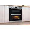 Indesit IDU6340IX Built Under Electric Double Oven - Stainless Steel