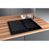 Hotpoint ACO654NE 65cm Induction Hob - Black