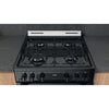 Hotpoint HDM67G0CCB 60cm Gas Cooker - Black