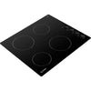 Indesit RI860C 58cm Ceramic Hob - Black