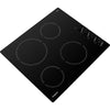 Hotpoint HR619CH 58cm Ceramic Hob - Black