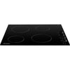 Indesit RI860C 58cm Ceramic Hob - Black