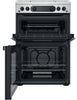 Hotpoint HDM67G0CCX  60cm Gas Cooker - Inox