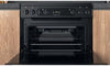 Hotpoint HDM67V92HCB 60cm Electric Cooker with Ceramic Hob - Black