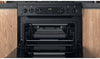 Hotpoint HDM67G0CCB 60cm Gas Cooker - Black