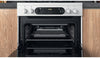 Hotpoint HDM67G9C2CW 60cm Dual Fuel Cooker - White