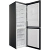 Hotpoint H5X82OSK 60cm Frost Free Fridge Freezer - Silver/Black - E Rated