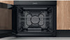 Hotpoint HDM67G0CMB 60cm Gas Cooker - Black