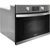 Indesit MWI3443IX Built In Microwave With Grill - Stainless Steel