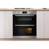 Indesit IDU6340IX Built Under Electric Double Oven - Stainless Steel