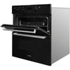 Indesit IDU6340BL Built Under Electric Double Oven - Black