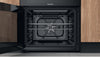 Hotpoint HDEU67V9C2B/UK 60cm Electric Cooker with Ceramic Hob - Black