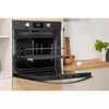 Indesit IFW3841PIX Built In Electric Single Oven - Stainless Steel