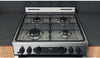 Hotpoint HDM67G0CCX  60cm Gas Cooker - Inox