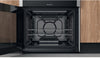 Hotpoint HDM67G0C2CX 60cm Gas Cooker - Inox