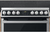 Hotpoint HDM67V8D2CX 60cm Electric Cooker with Ceramic Hob - Inox