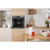 Indesit IFW3841PIX Built In Electric Single Oven - Stainless Steel