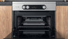 Hotpoint HDM67I9H2CX 60cm Electric Cooker with Induction Hob - Inox