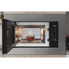 Indesit MWI120GX Built in Microwave With Grill - Stainless Steel