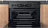 Hotpoint HDM67G0CMB 60cm Gas Cooker - Black