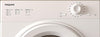 Hotpoint H1D80WUK 8Kg Vented Tumble Dryer - White - C Rated