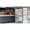 Hotpoint H5X82OSK 60cm Frost Free Fridge Freezer - Silver/Black - E Rated