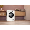 Hotpoint NTM1081WK 8Kg Heat Pump Condenser Tumble Dryer - White - A+ Rated