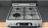 Hotpoint HDM67G0C2CX 60cm Gas Cooker - Inox