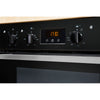 Indesit IDU6340BL Built Under Electric Double Oven - Black