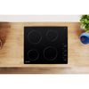 Indesit RI860C 58cm Ceramic Hob - Black