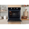 Indesit IFW6340BLUK Built In Electric Single Oven - Black