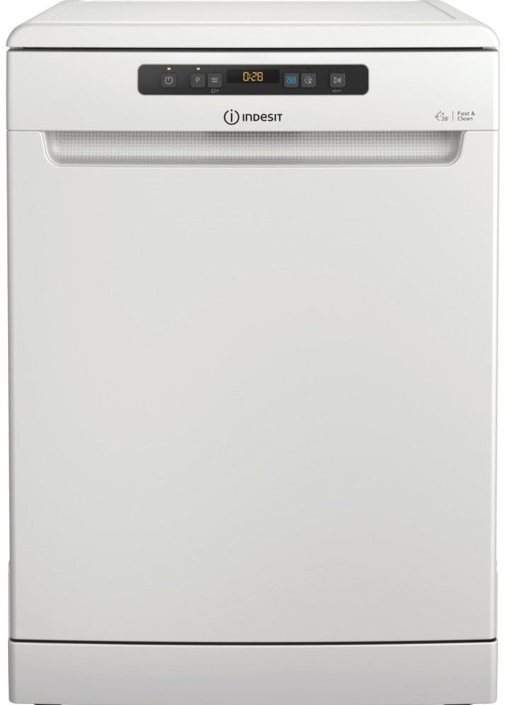 Indesit DFO3T133FUK Standard Dishwasher - White - D Rated