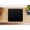 Indesit RI161C 58cm Ceramic Hob - Black