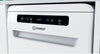 Indesit DSFO3T224ZUKN Slimline Dishwasher - White - E Rated