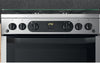 Hotpoint HDM67G0CCX  60cm Gas Cooker - Inox