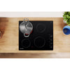 Indesit RI860C 58cm Ceramic Hob - Black