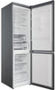 Hotpoint H9X94TSX2 60cm Frost Free Fridge Freezer - Satin Steel - C Rated