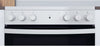 Indesit IS67V5KHW 60cm Electric Cooker with Ceramic Hob - White