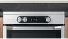 Hotpoint HDM67I9H2CX 60cm Electric Cooker with Induction Hob - Inox