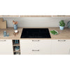 Indesit IB21B77NE 77cm Induction Hob - Black